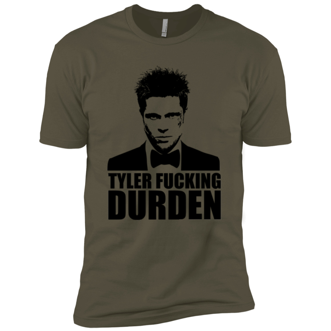 T-Shirts Military Green / X-Small Tyler Fucking Durden Men's Premium T-Shirt