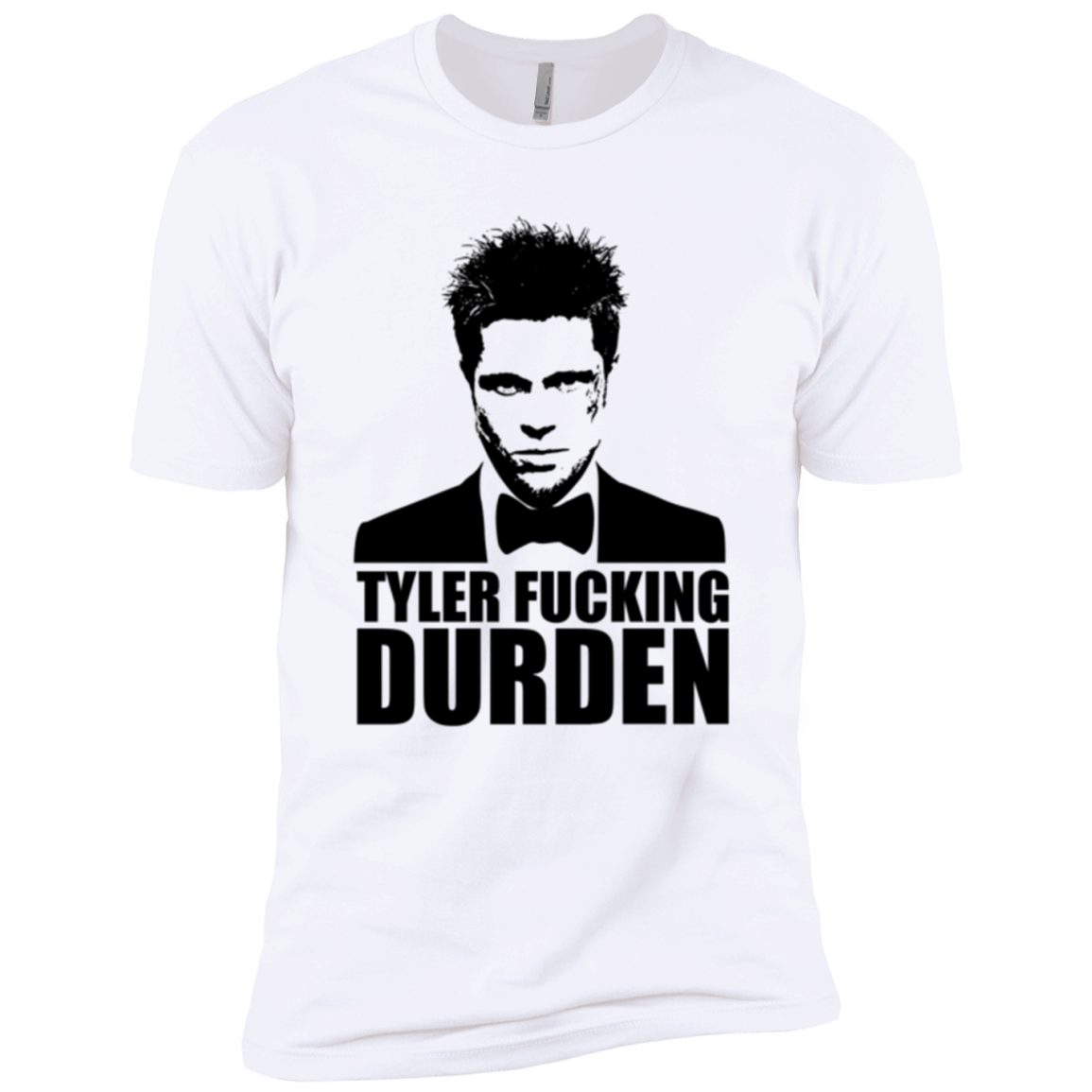 T-Shirts White / X-Small Tyler Fucking Durden Men's Premium T-Shirt