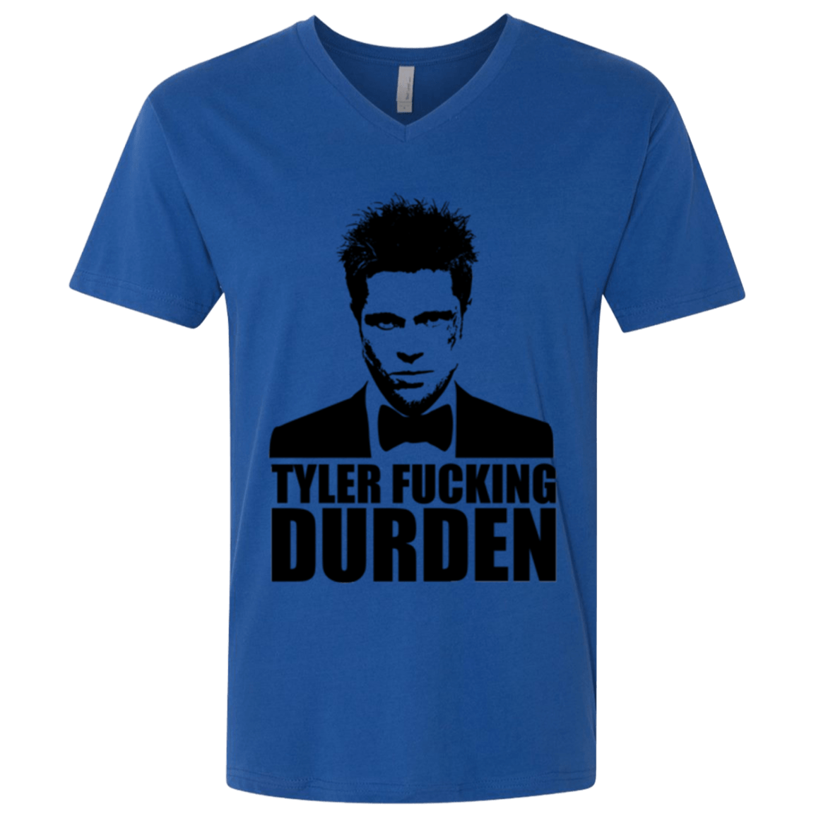 T-Shirts Royal / X-Small Tyler Fucking Durden Men's Premium V-Neck