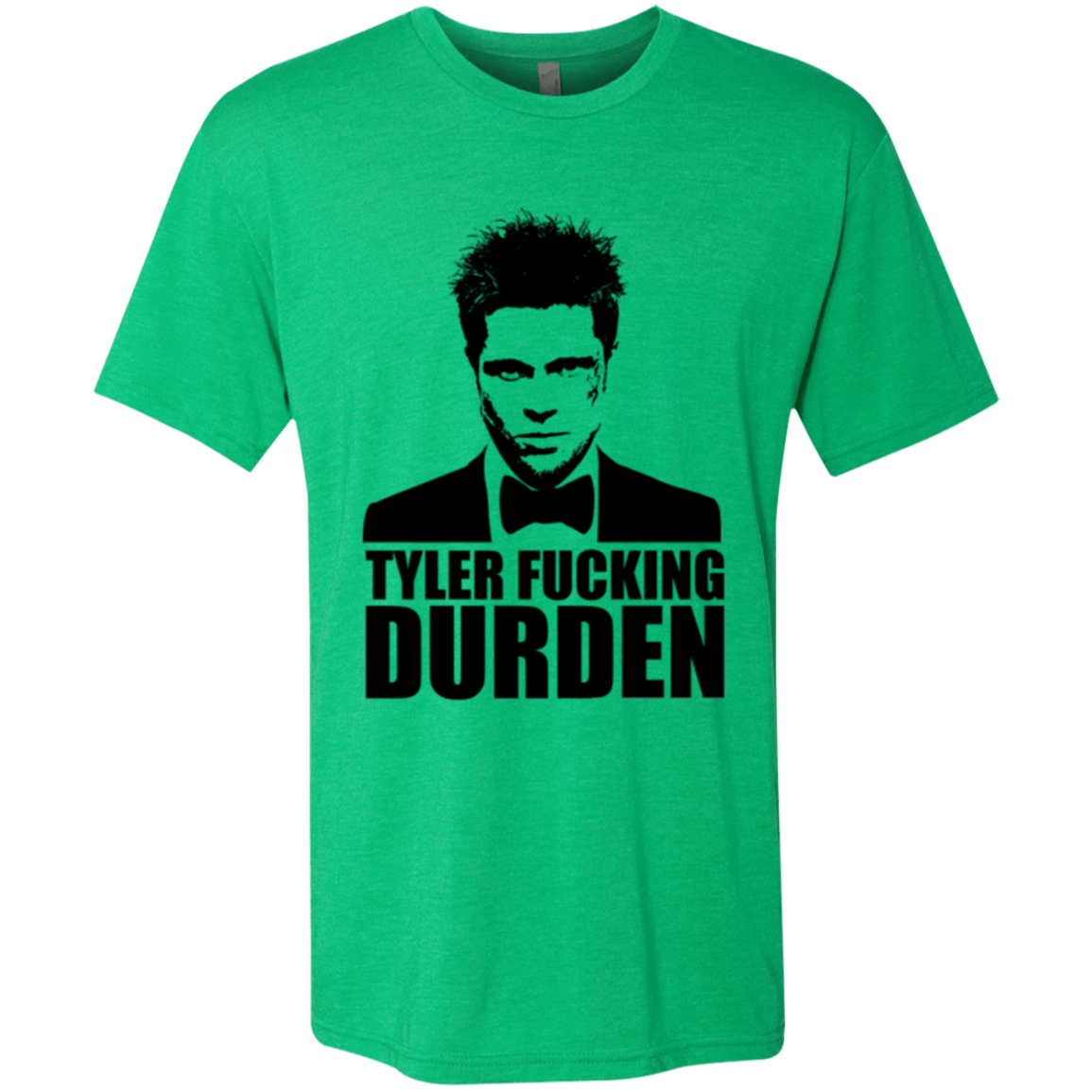 T-Shirts Envy / Small Tyler Fucking Durden Men's Triblend T-Shirt