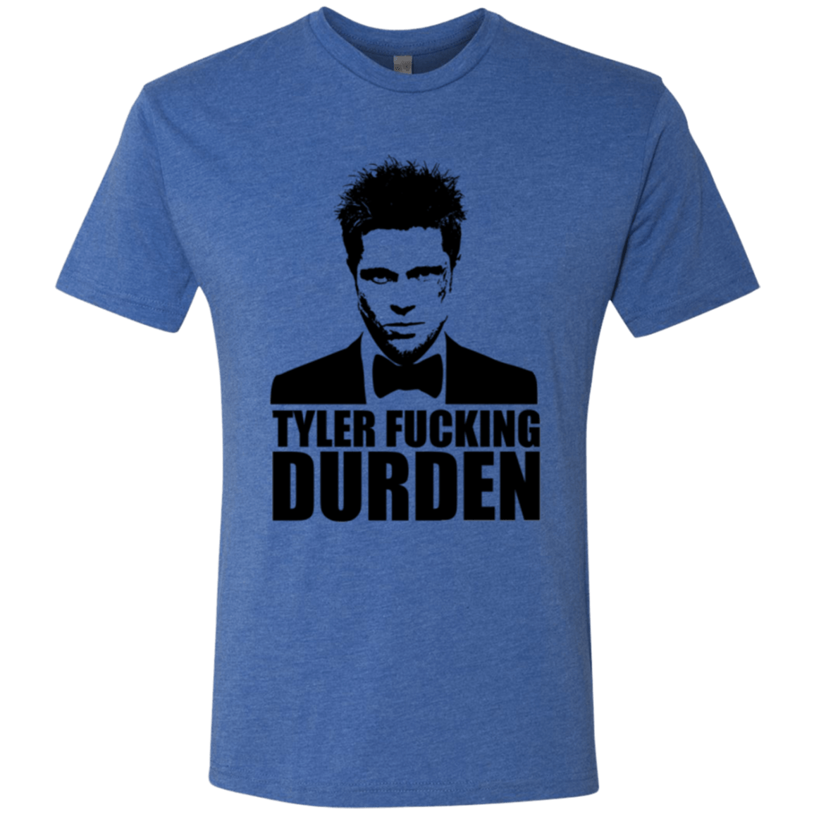 T-Shirts Vintage Royal / Small Tyler Fucking Durden Men's Triblend T-Shirt