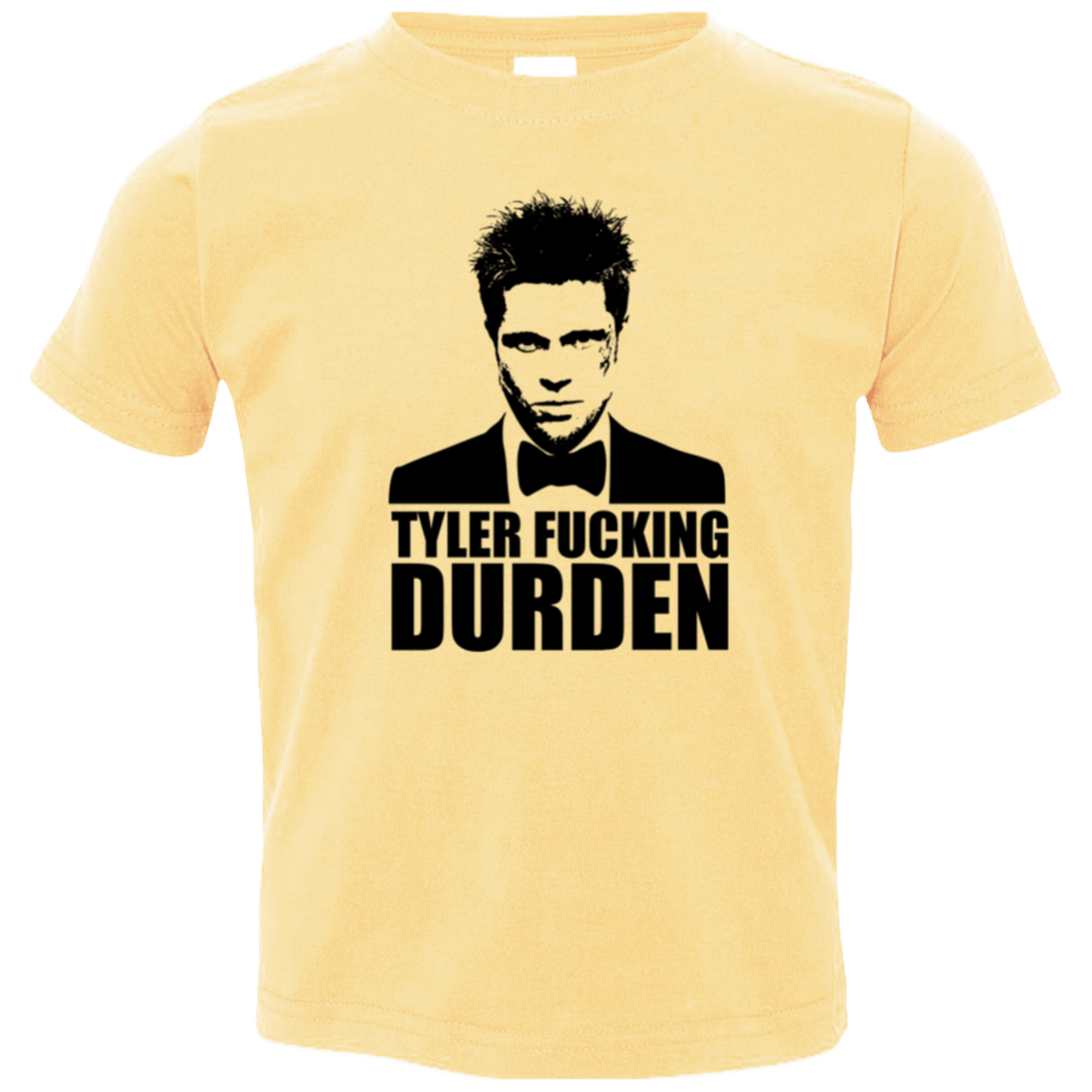 T-Shirts Butter / 2T Tyler Fucking Durden Toddler Premium T-Shirt