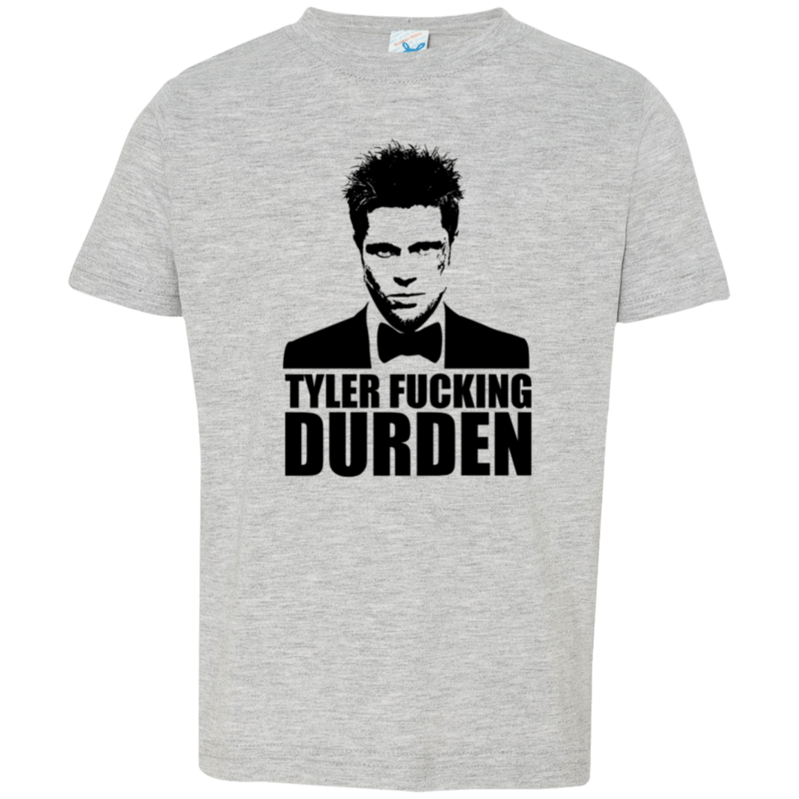 T-Shirts Heather / 2T Tyler Fucking Durden Toddler Premium T-Shirt