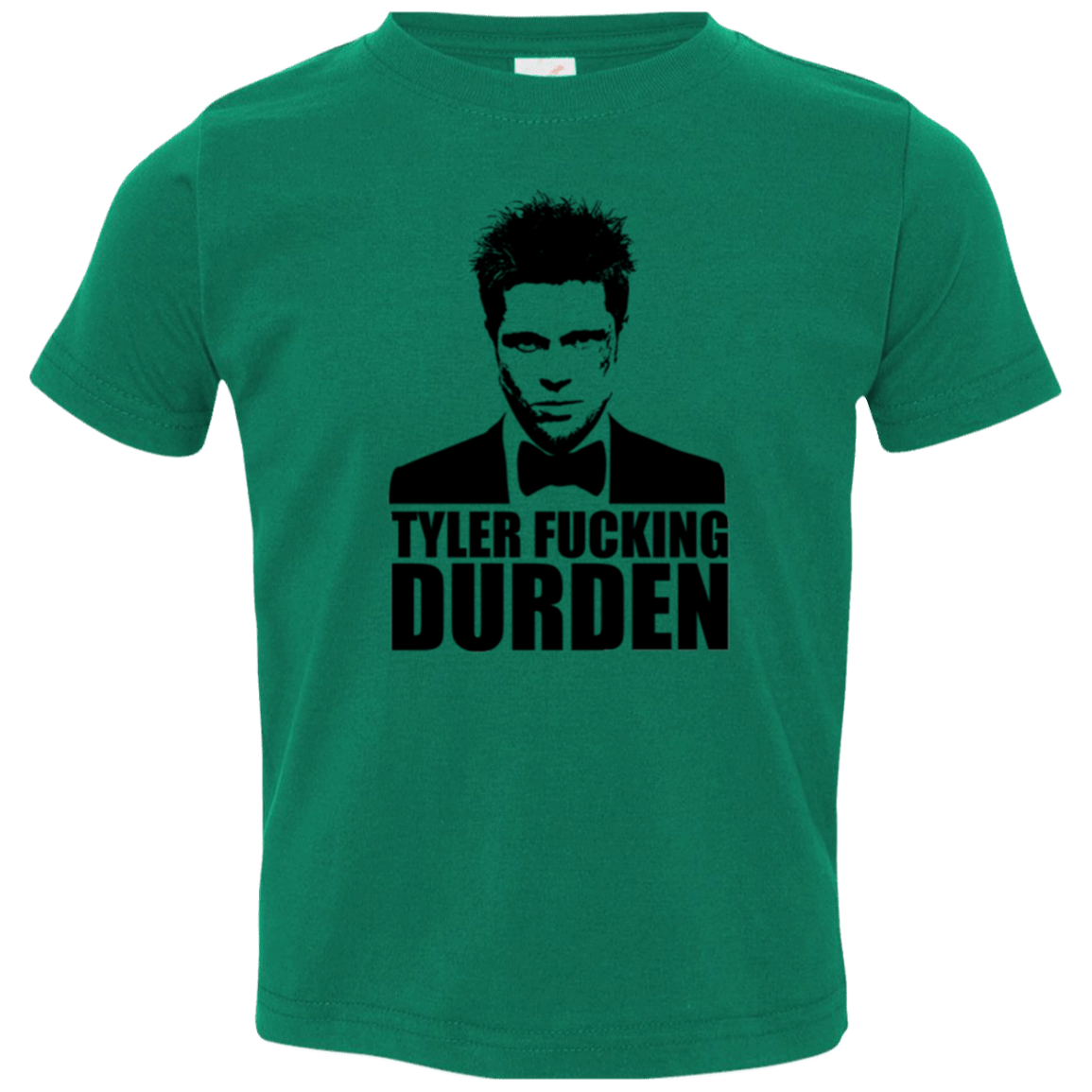 T-Shirts Kelly / 2T Tyler Fucking Durden Toddler Premium T-Shirt