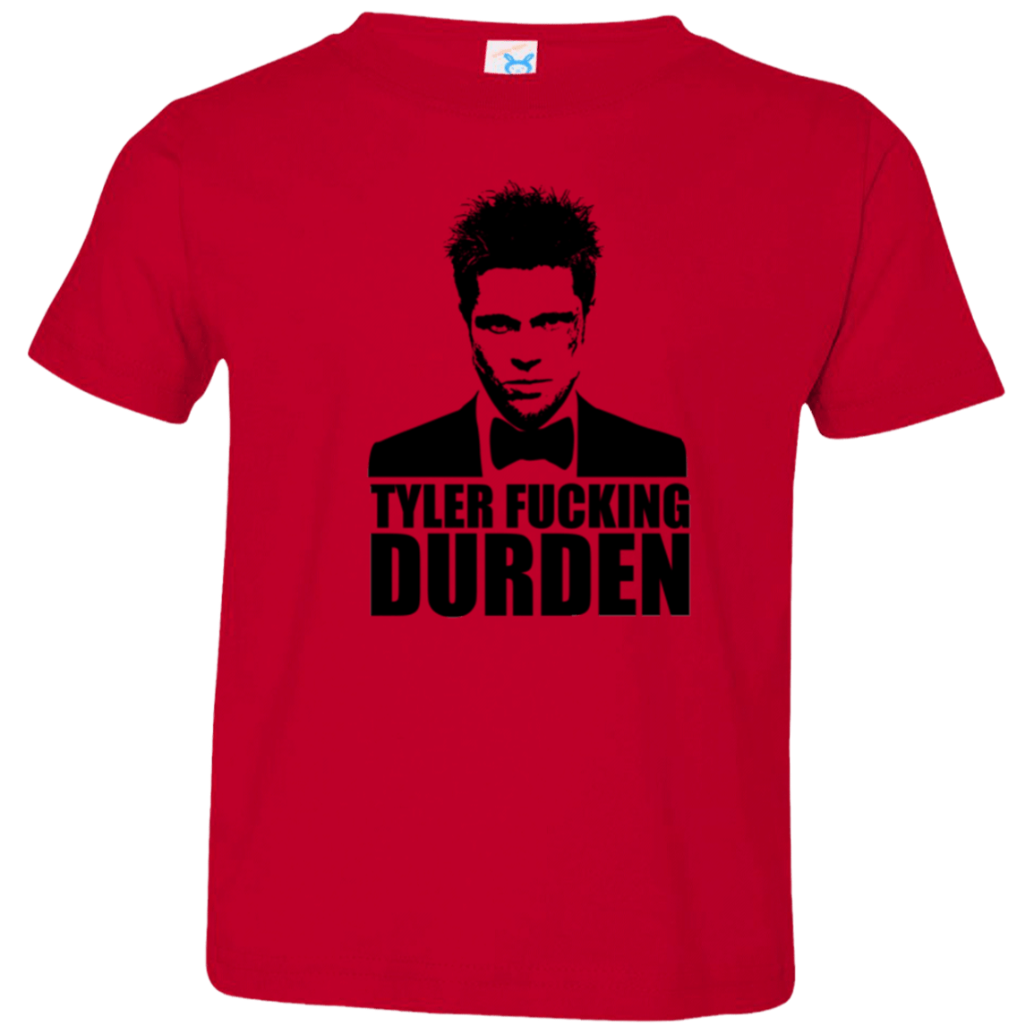 T-Shirts Red / 2T Tyler Fucking Durden Toddler Premium T-Shirt