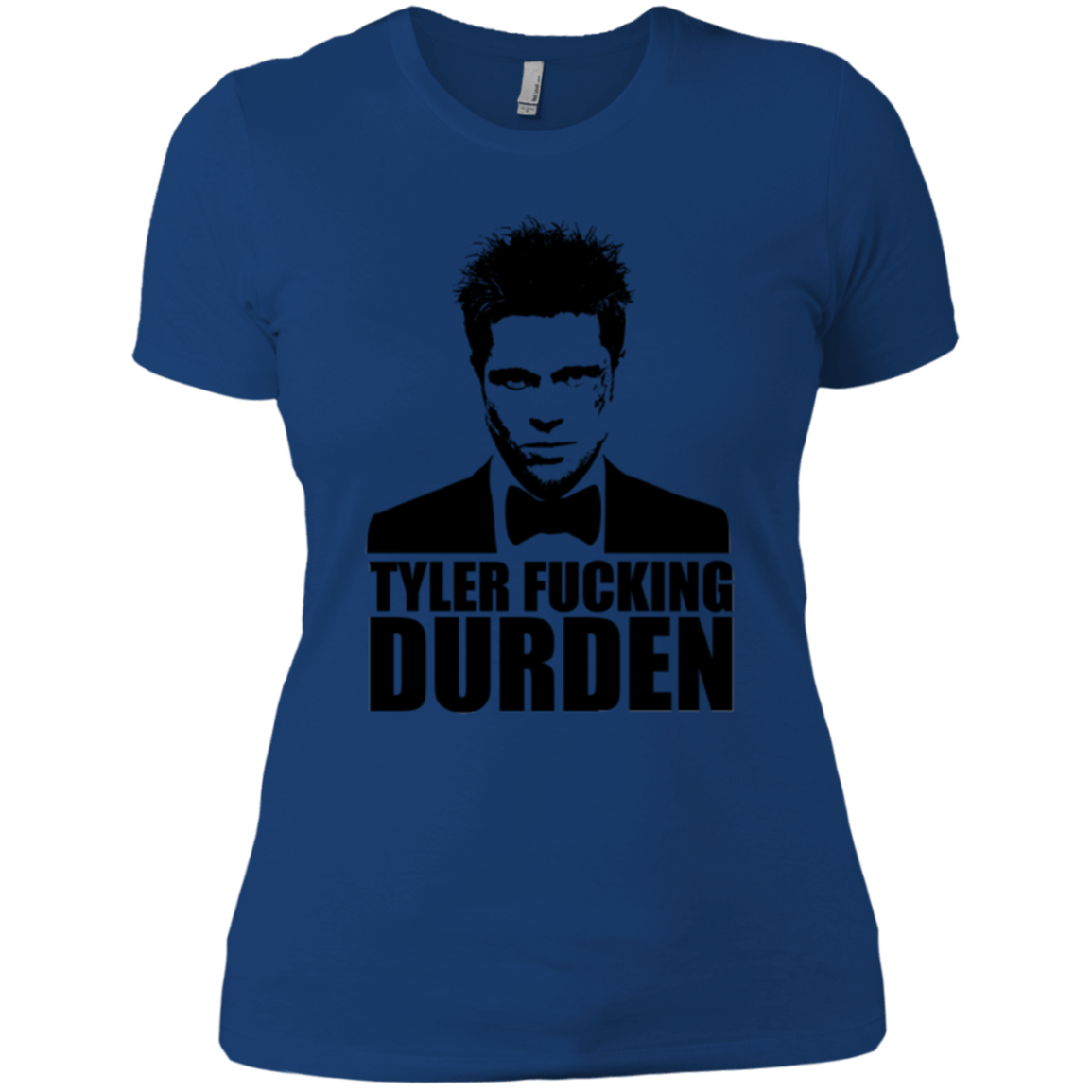 T-Shirts Royal / X-Small Tyler Fucking Durden Women's Premium T-Shirt