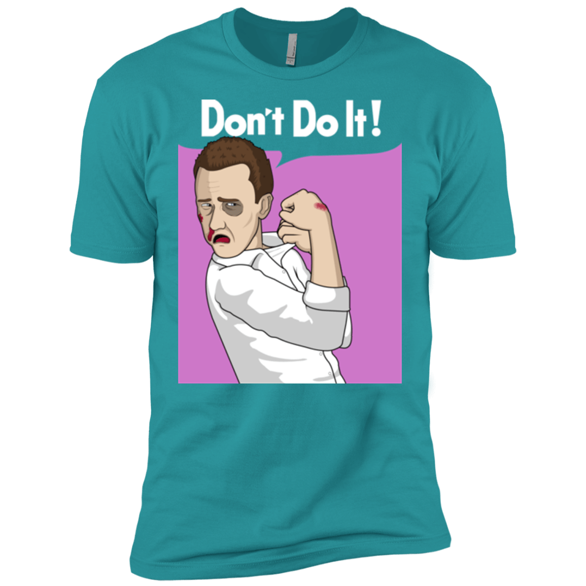 T-Shirts Tahiti Blue / X-Small Tyler Men's Premium T-Shirt