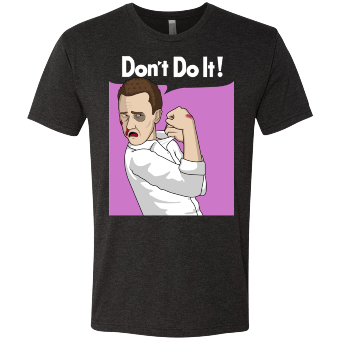 T-Shirts Vintage Black / Small Tyler Men's Triblend T-Shirt