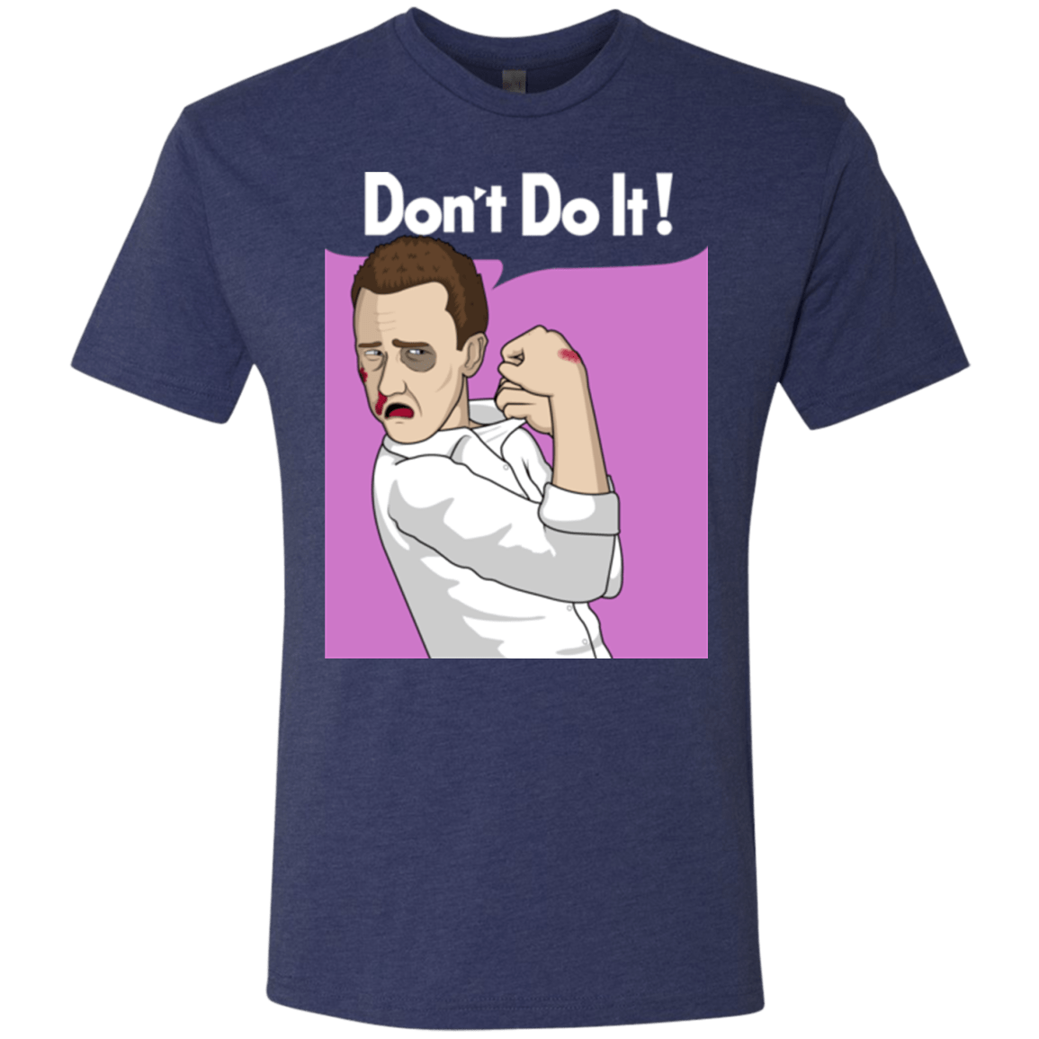 T-Shirts Vintage Navy / Small Tyler Men's Triblend T-Shirt