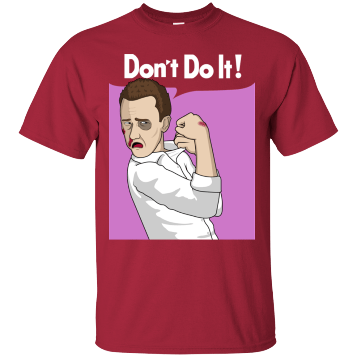 T-Shirts Cardinal / Small Tyler T-Shirt