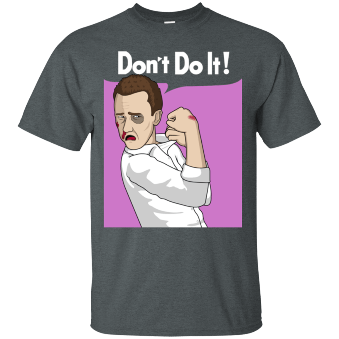 T-Shirts Dark Heather / Small Tyler T-Shirt