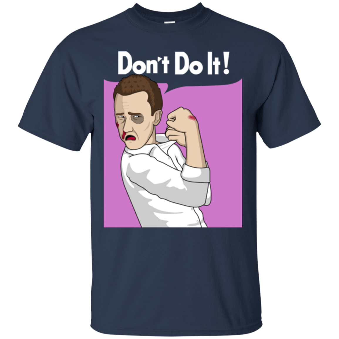 T-Shirts Navy / Small Tyler T-Shirt