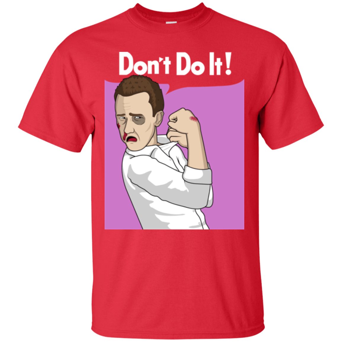 T-Shirts Red / Small Tyler T-Shirt