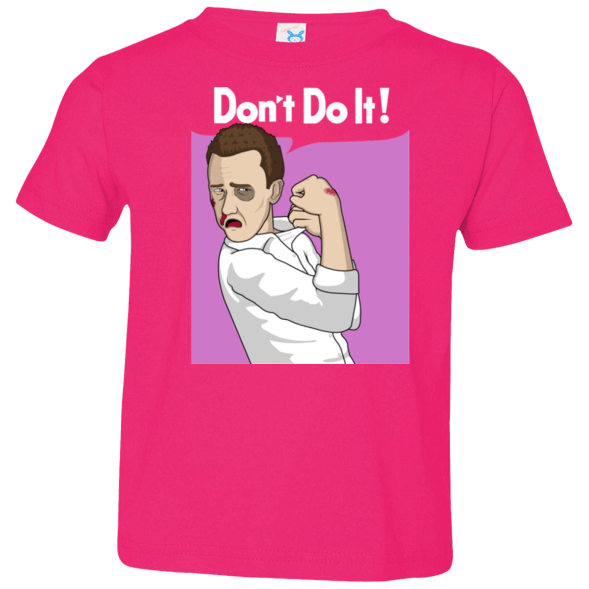 T-Shirts Hot Pink / 2T Tyler Toddler Premium T-Shirt