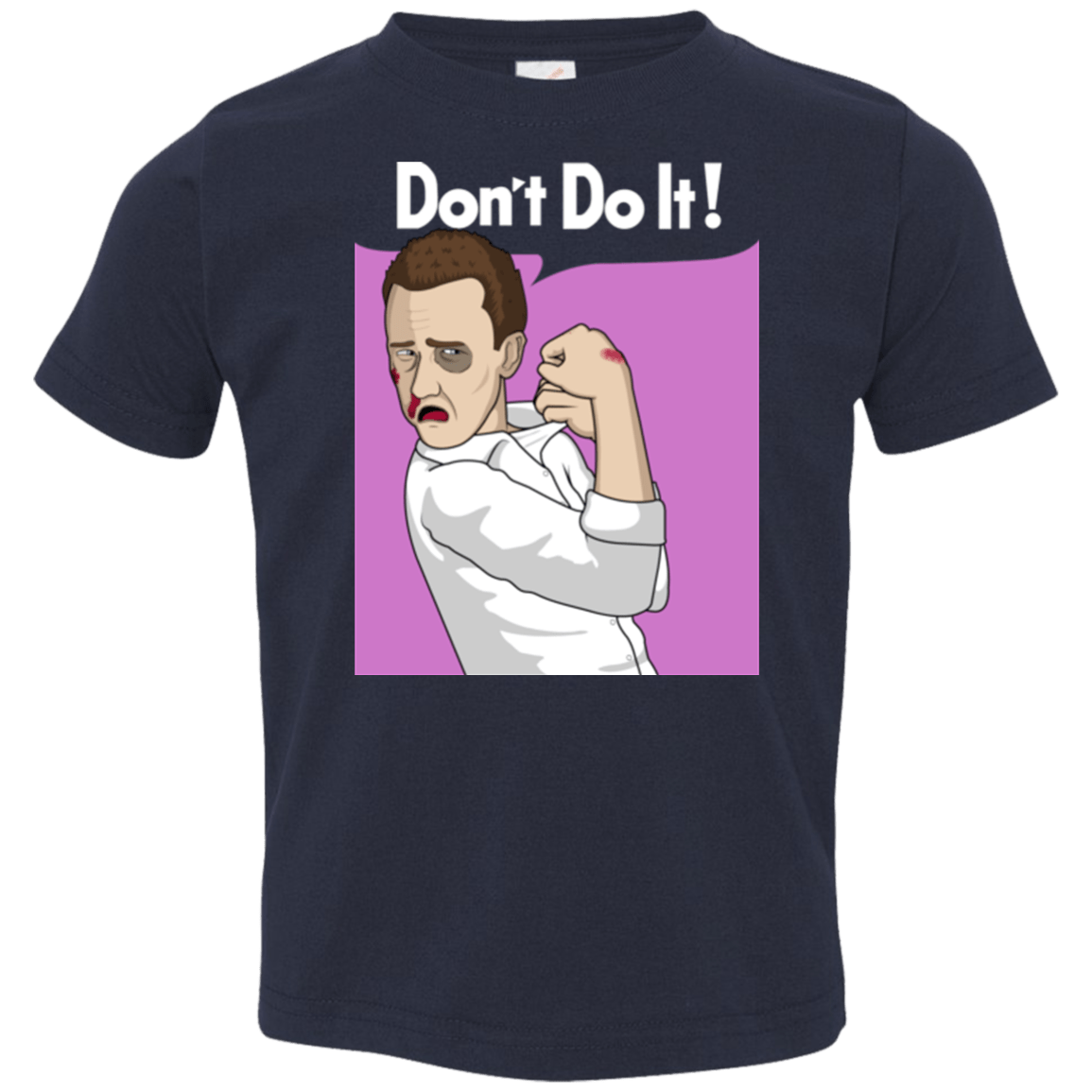 T-Shirts Navy / 2T Tyler Toddler Premium T-Shirt