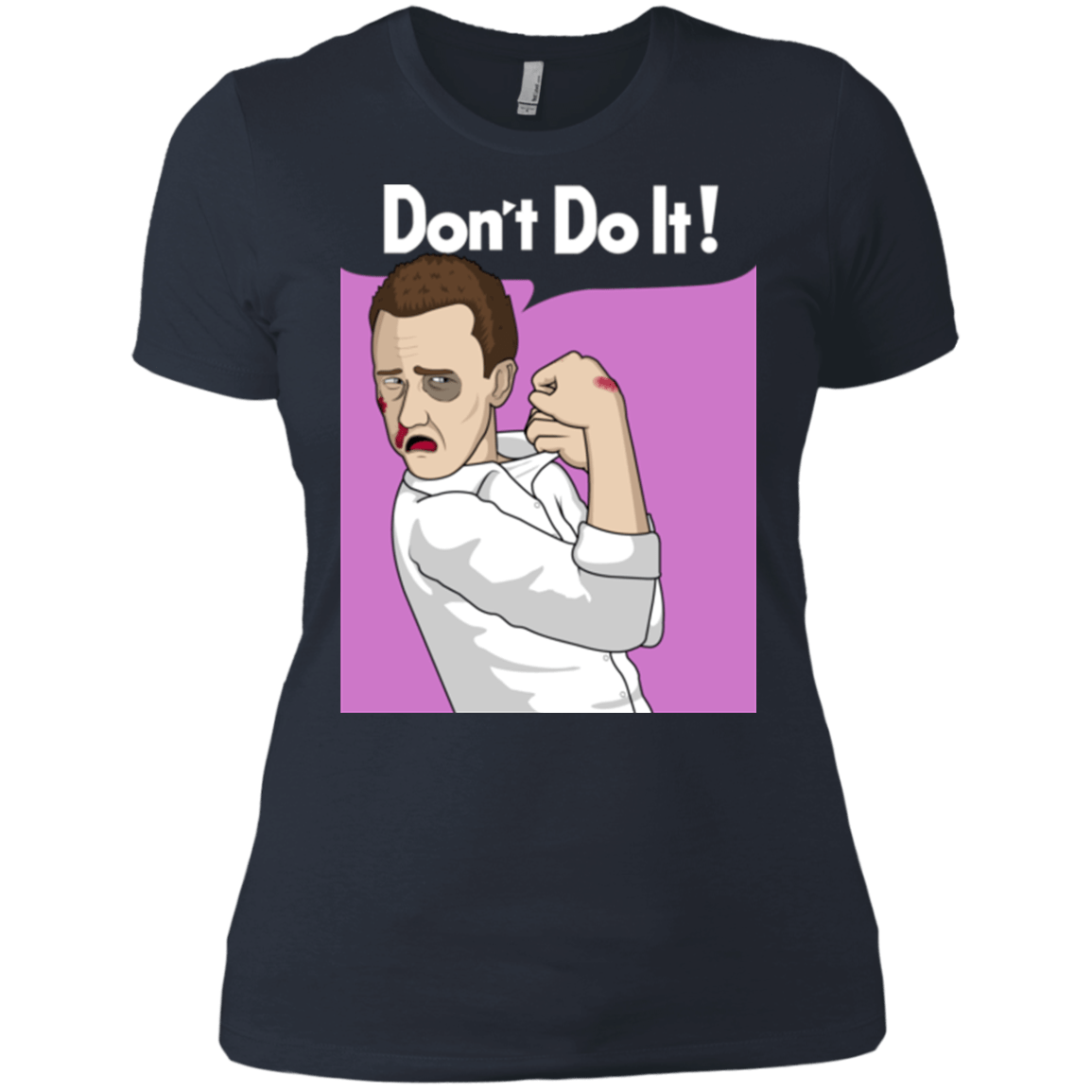 T-Shirts Indigo / X-Small Tyler Women's Premium T-Shirt