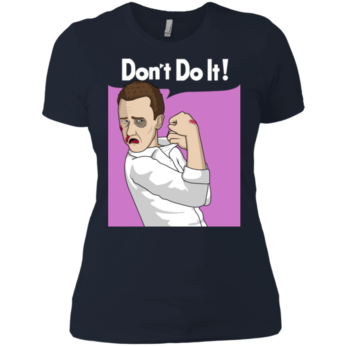 T-Shirts Midnight Navy / X-Small Tyler Women's Premium T-Shirt