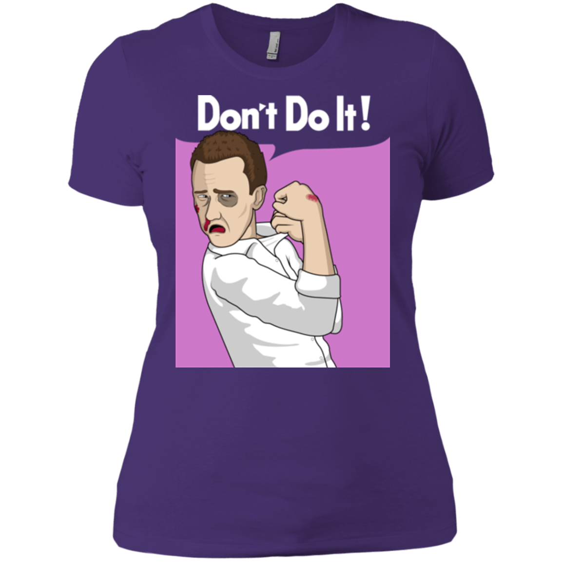 T-Shirts Purple / X-Small Tyler Women's Premium T-Shirt