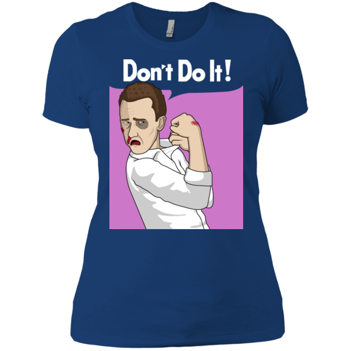 T-Shirts Royal / X-Small Tyler Women's Premium T-Shirt