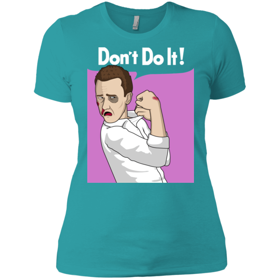 T-Shirts Tahiti Blue / X-Small Tyler Women's Premium T-Shirt