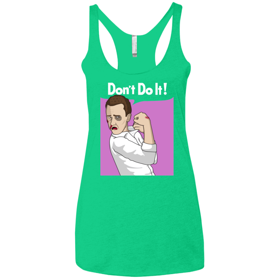 T-Shirts Envy / X-Small Tyler Women's Triblend Racerback Tank