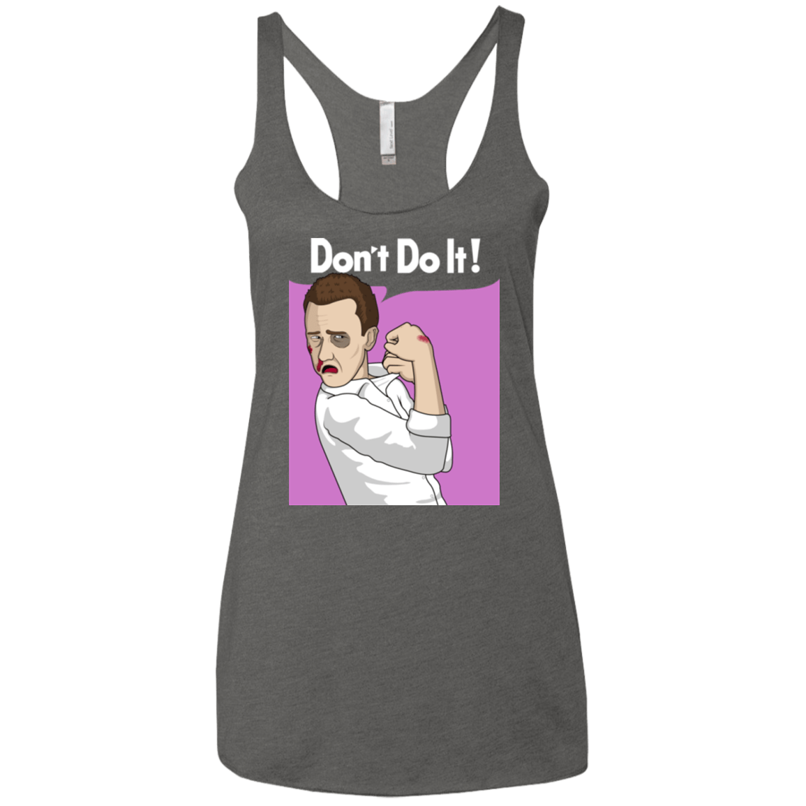 T-Shirts Premium Heather / X-Small Tyler Women's Triblend Racerback Tank