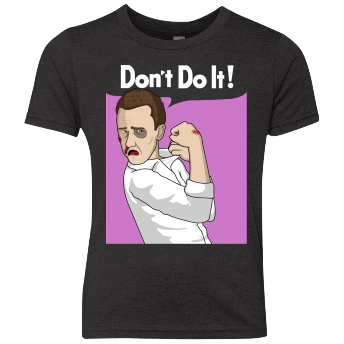 T-Shirts Vintage Black / YXS Tyler Youth Triblend T-Shirt