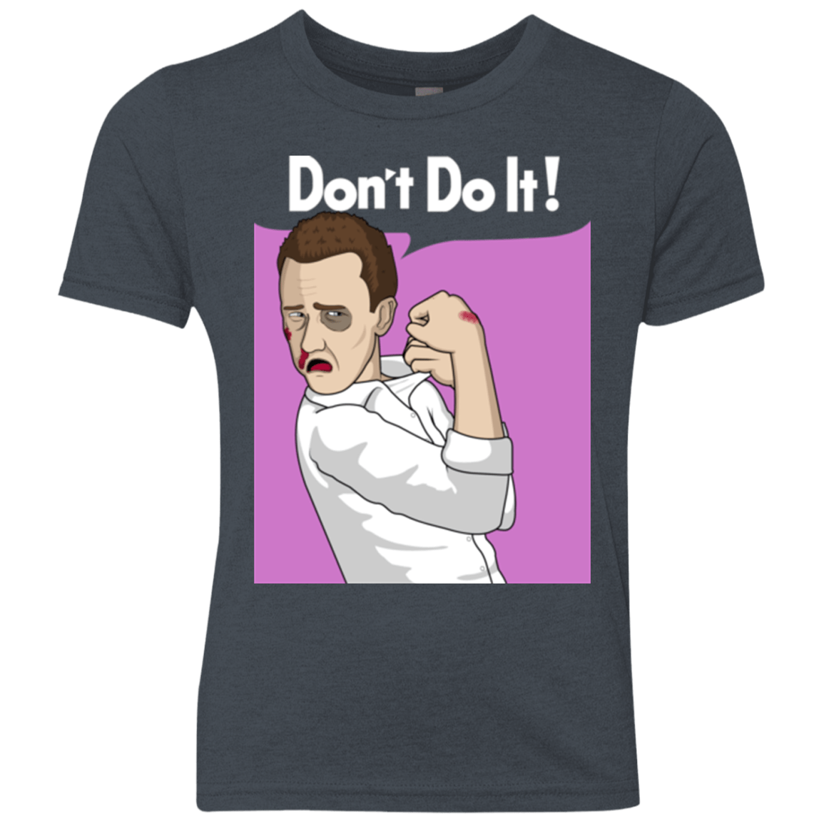 T-Shirts Vintage Navy / YXS Tyler Youth Triblend T-Shirt