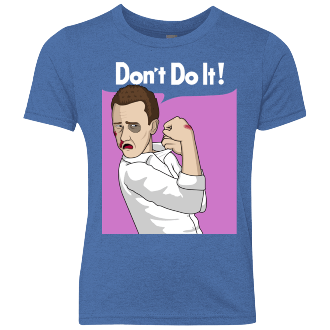 T-Shirts Vintage Royal / YXS Tyler Youth Triblend T-Shirt