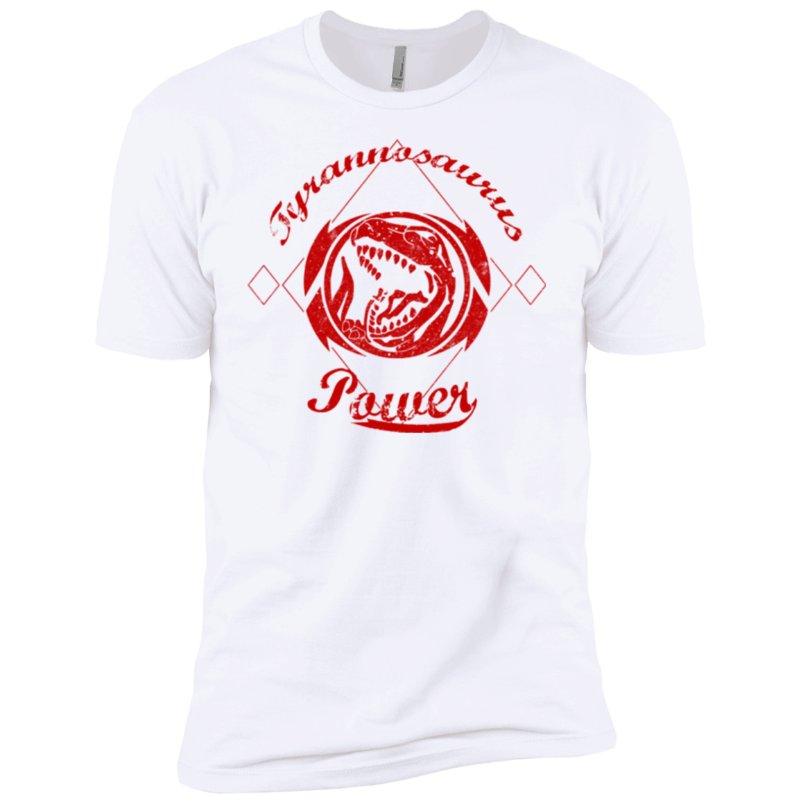 T-Shirts White / YXS Tyrannosaurus Boys Premium T-Shirt