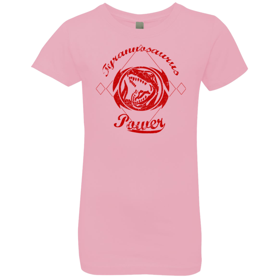 T-Shirts Light Pink / YXS Tyrannosaurus Girls Premium T-Shirt