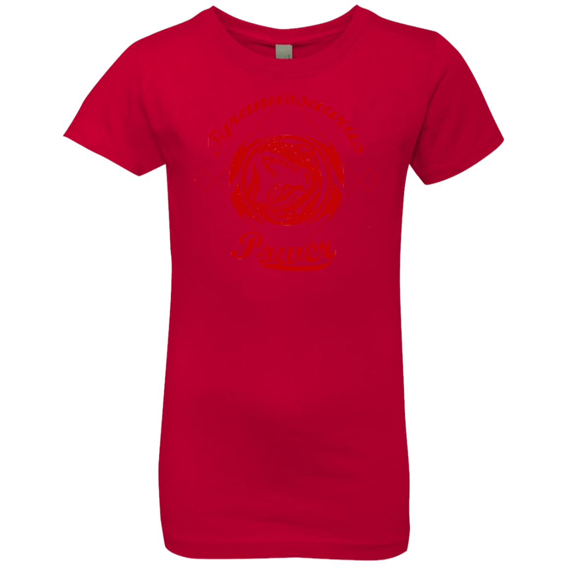 T-Shirts Red / YXS Tyrannosaurus Girls Premium T-Shirt
