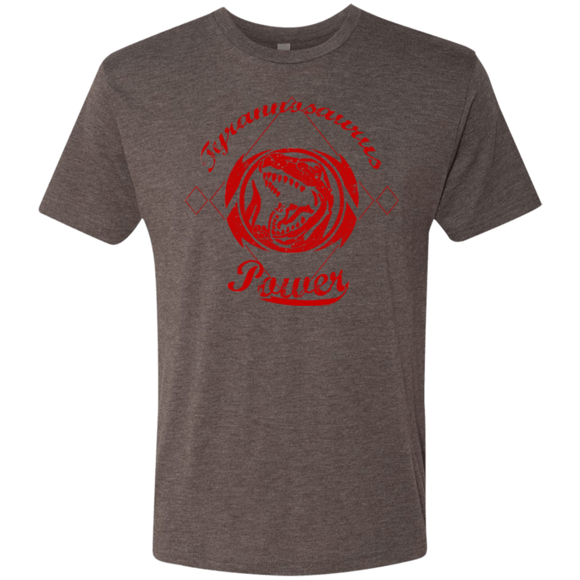 T-Shirts Macchiato / Small Tyrannosaurus Men's Triblend T-Shirt