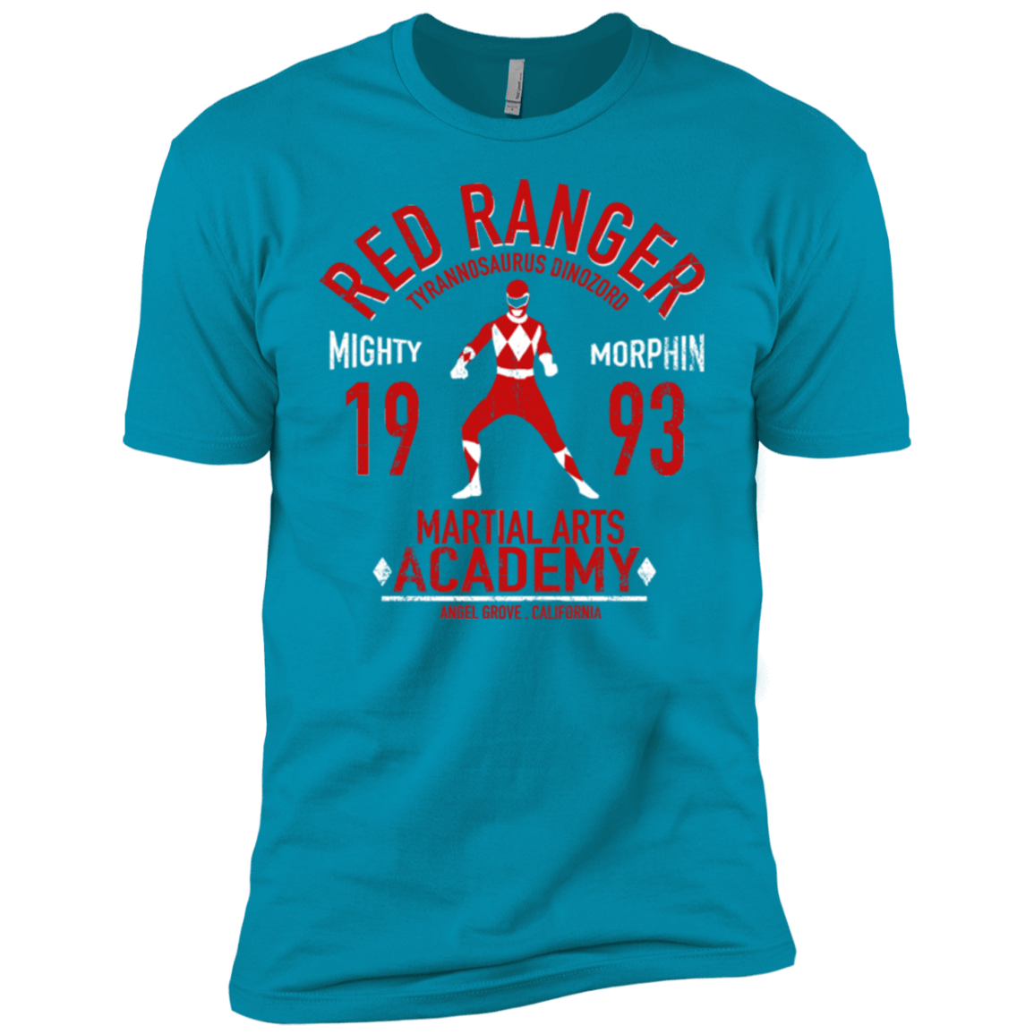 T-Shirts Turquoise / YXS Tyrannosaurus Ranger (1) Boys Premium T-Shirt
