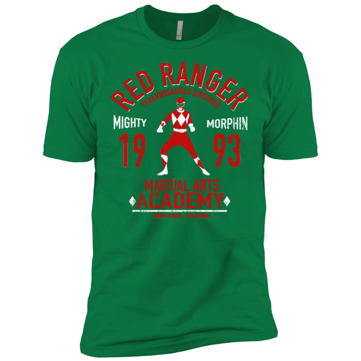 T-Shirts Kelly Green / X-Small Tyrannosaurus Ranger (1) Men's Premium T-Shirt