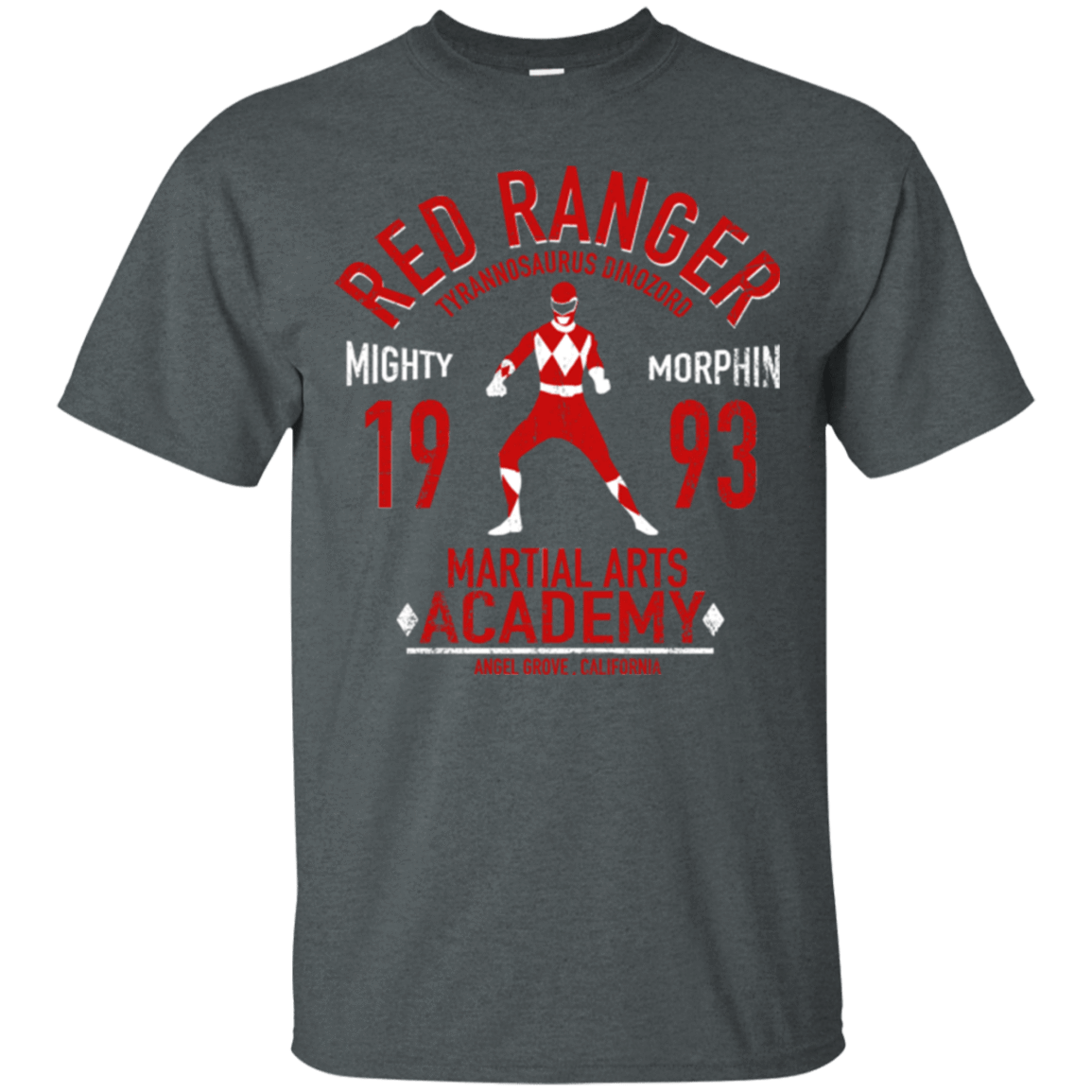 T-Shirts Dark Heather / Small Tyrannosaurus Ranger (1) T-Shirt