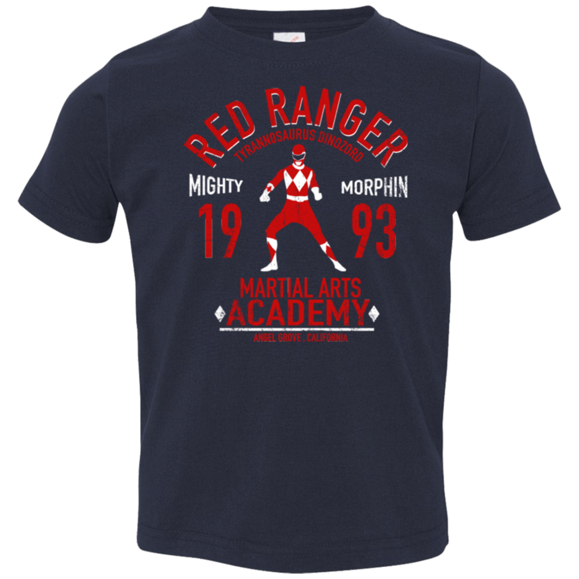 T-Shirts Navy / 2T Tyrannosaurus Ranger (1) Toddler Premium T-Shirt