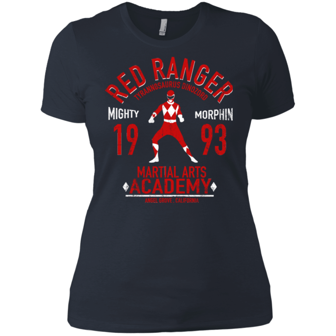 T-Shirts Indigo / X-Small Tyrannosaurus Ranger (1) Women's Premium T-Shirt