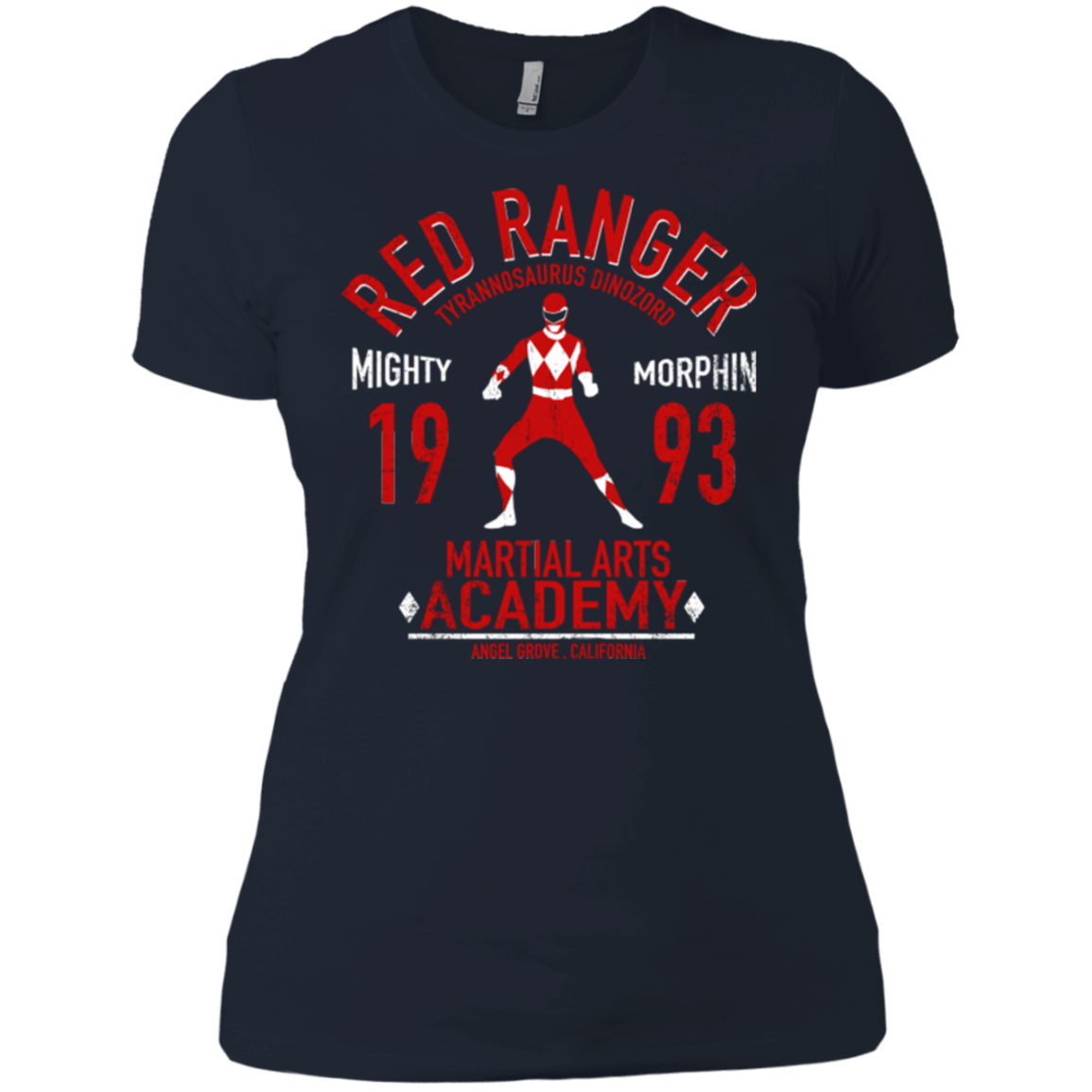 T-Shirts Midnight Navy / X-Small Tyrannosaurus Ranger (1) Women's Premium T-Shirt