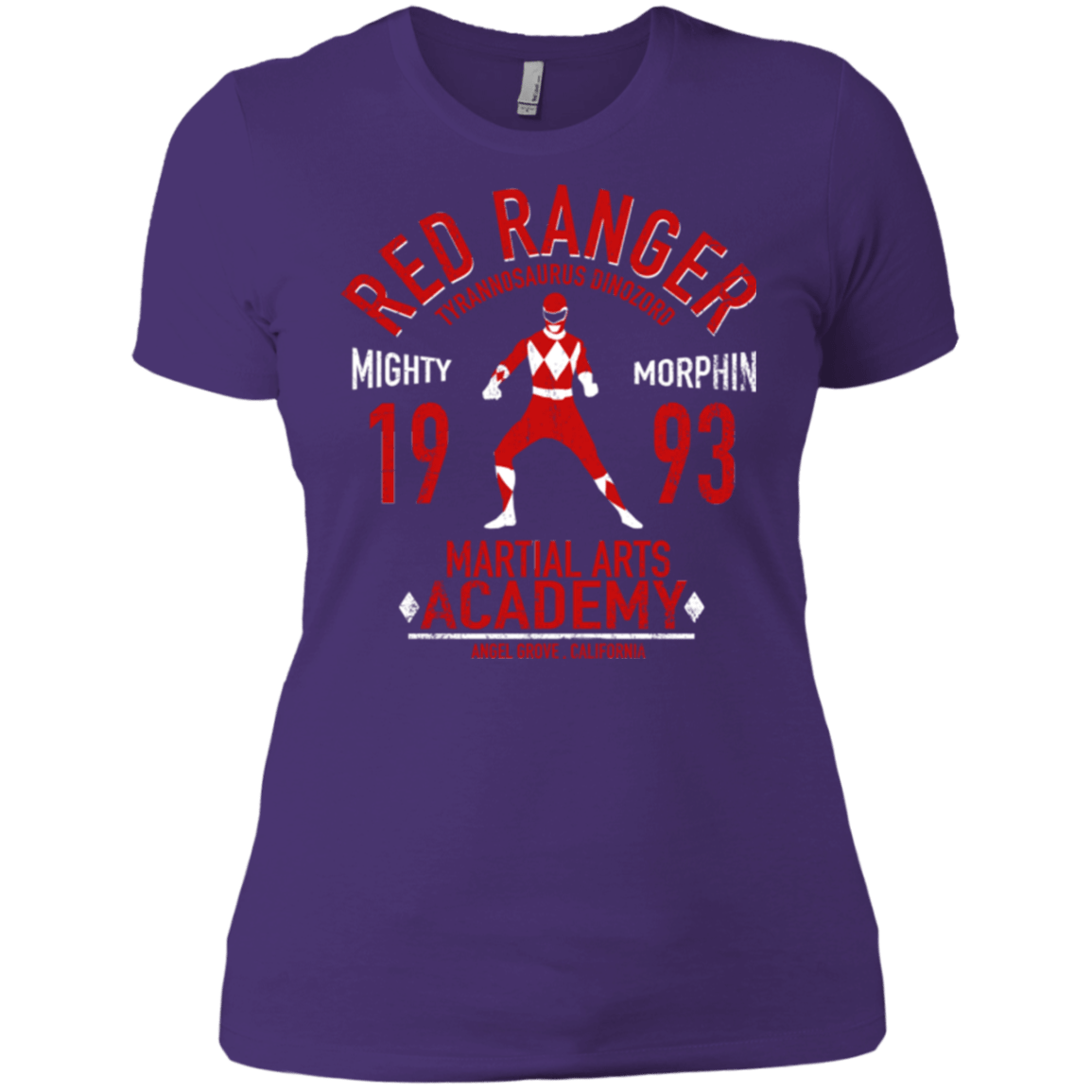 T-Shirts Purple / X-Small Tyrannosaurus Ranger (1) Women's Premium T-Shirt