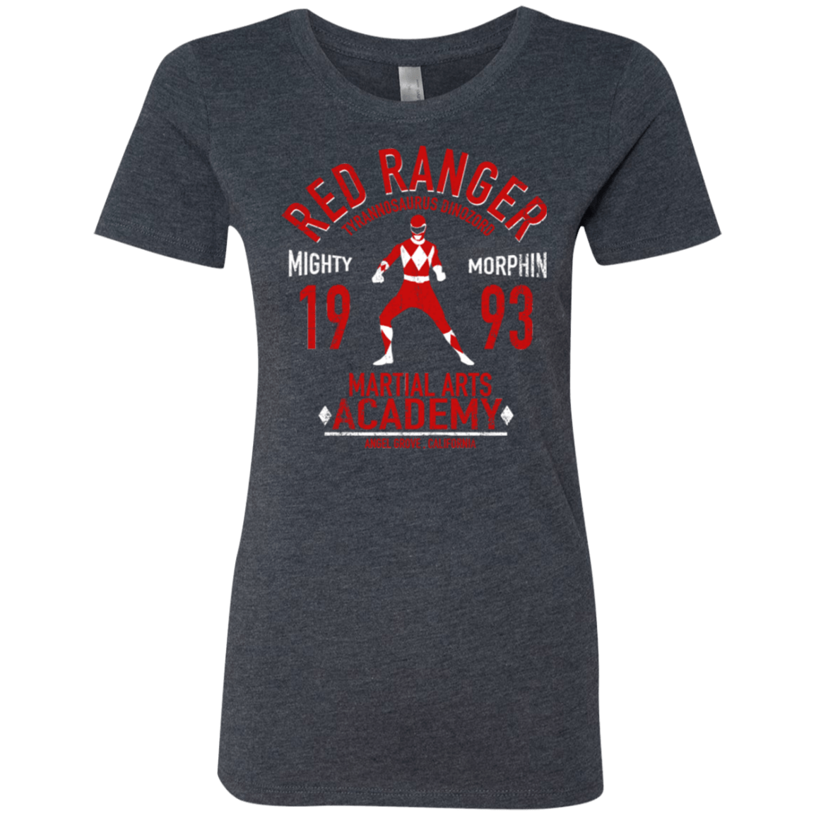 T-Shirts Vintage Navy / Small Tyrannosaurus Ranger (1) Women's Triblend T-Shirt