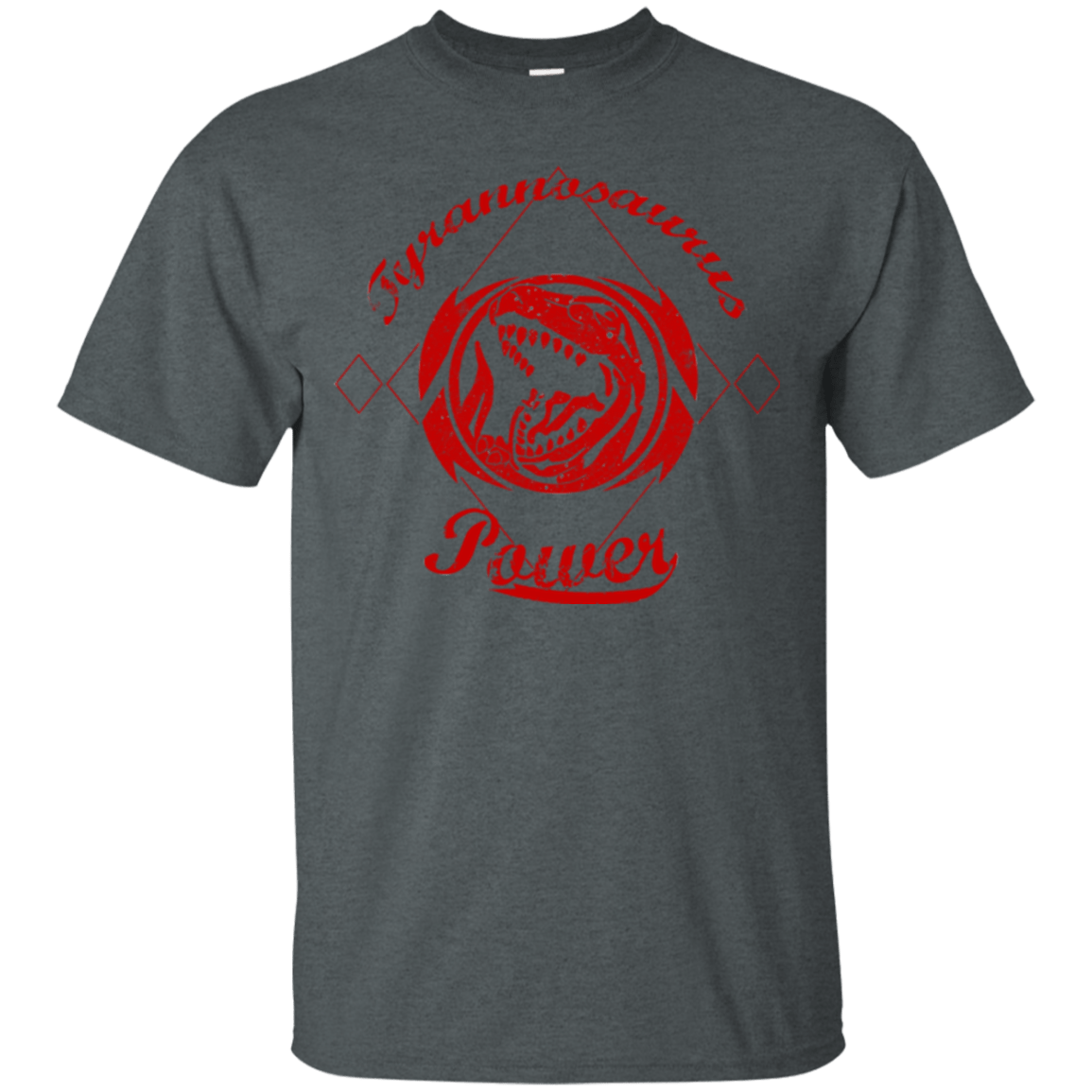 T-Shirts Dark Heather / Small Tyrannosaurus T-Shirt