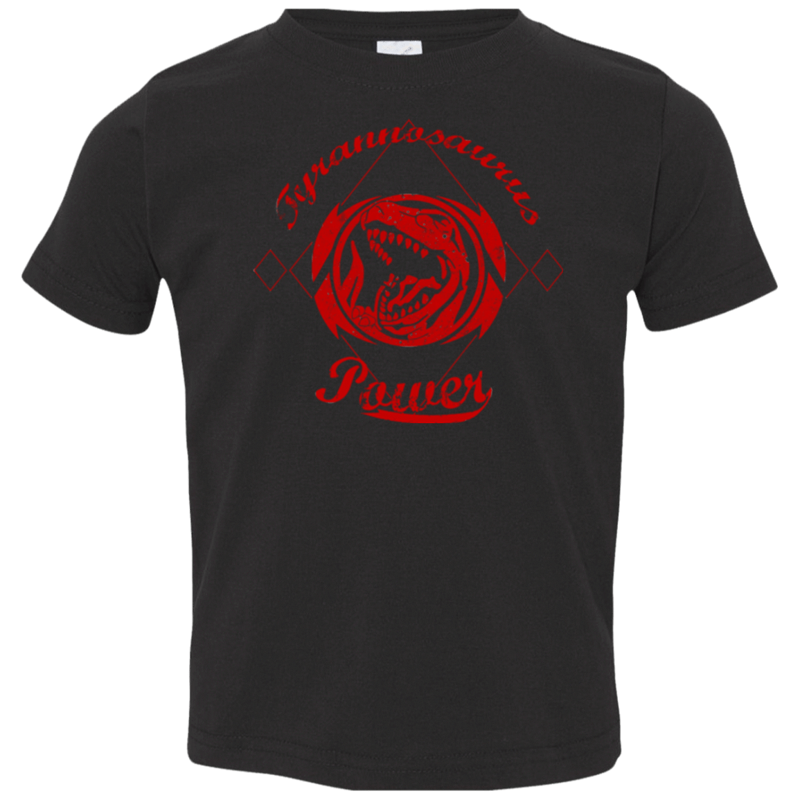 T-Shirts Black / 2T Tyrannosaurus Toddler Premium T-Shirt