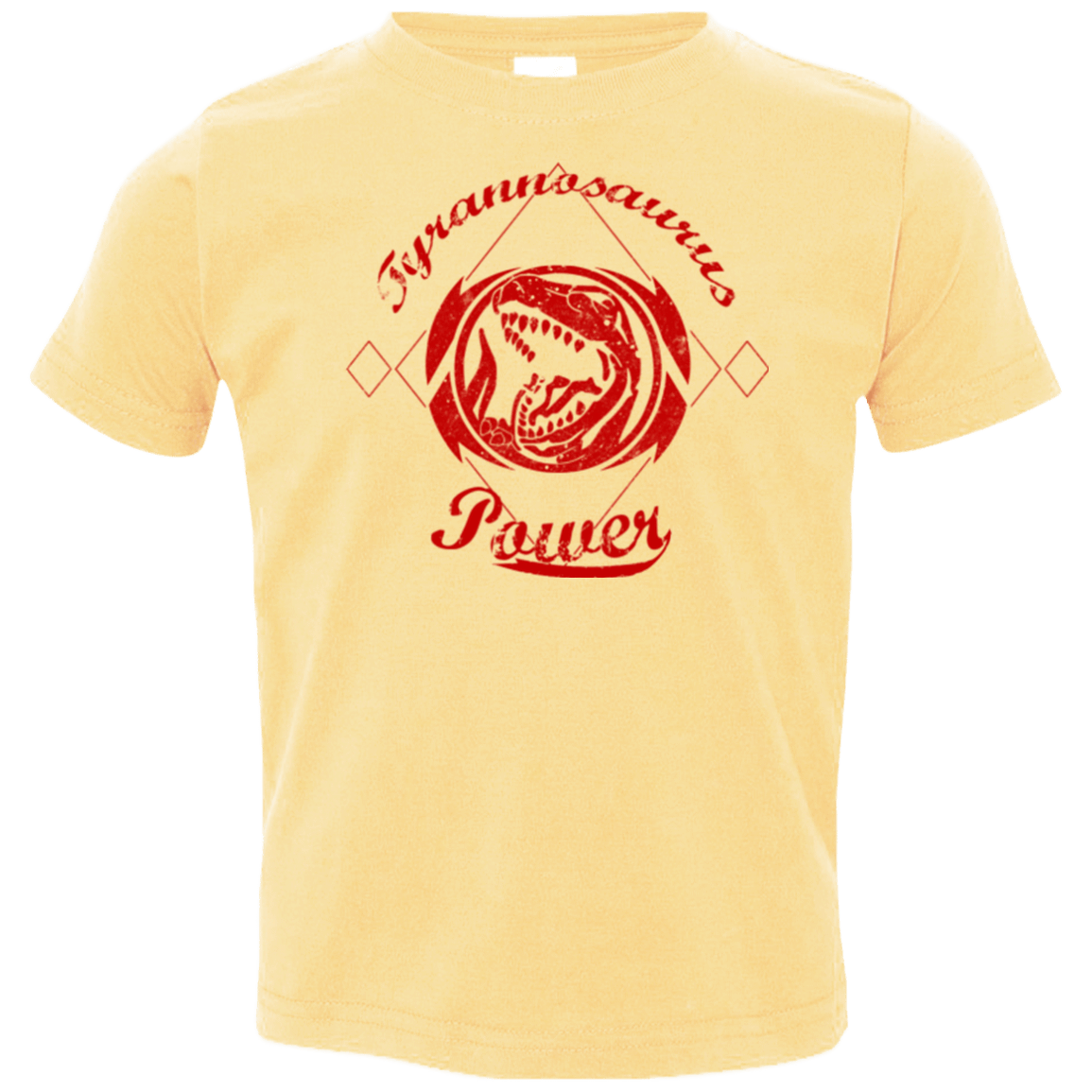 T-Shirts Butter / 2T Tyrannosaurus Toddler Premium T-Shirt