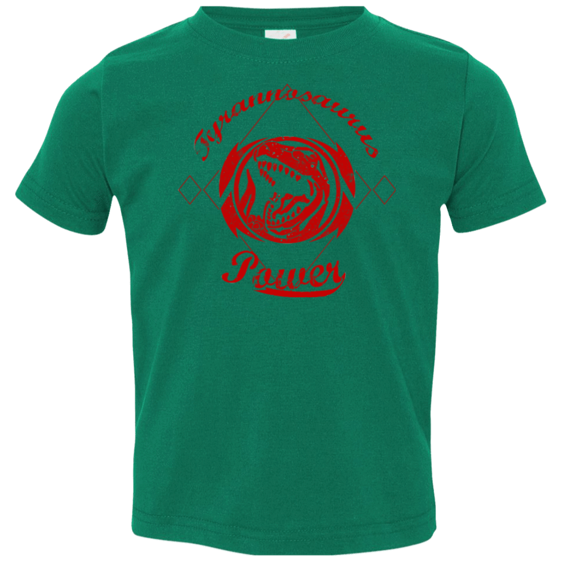 T-Shirts Kelly / 2T Tyrannosaurus Toddler Premium T-Shirt