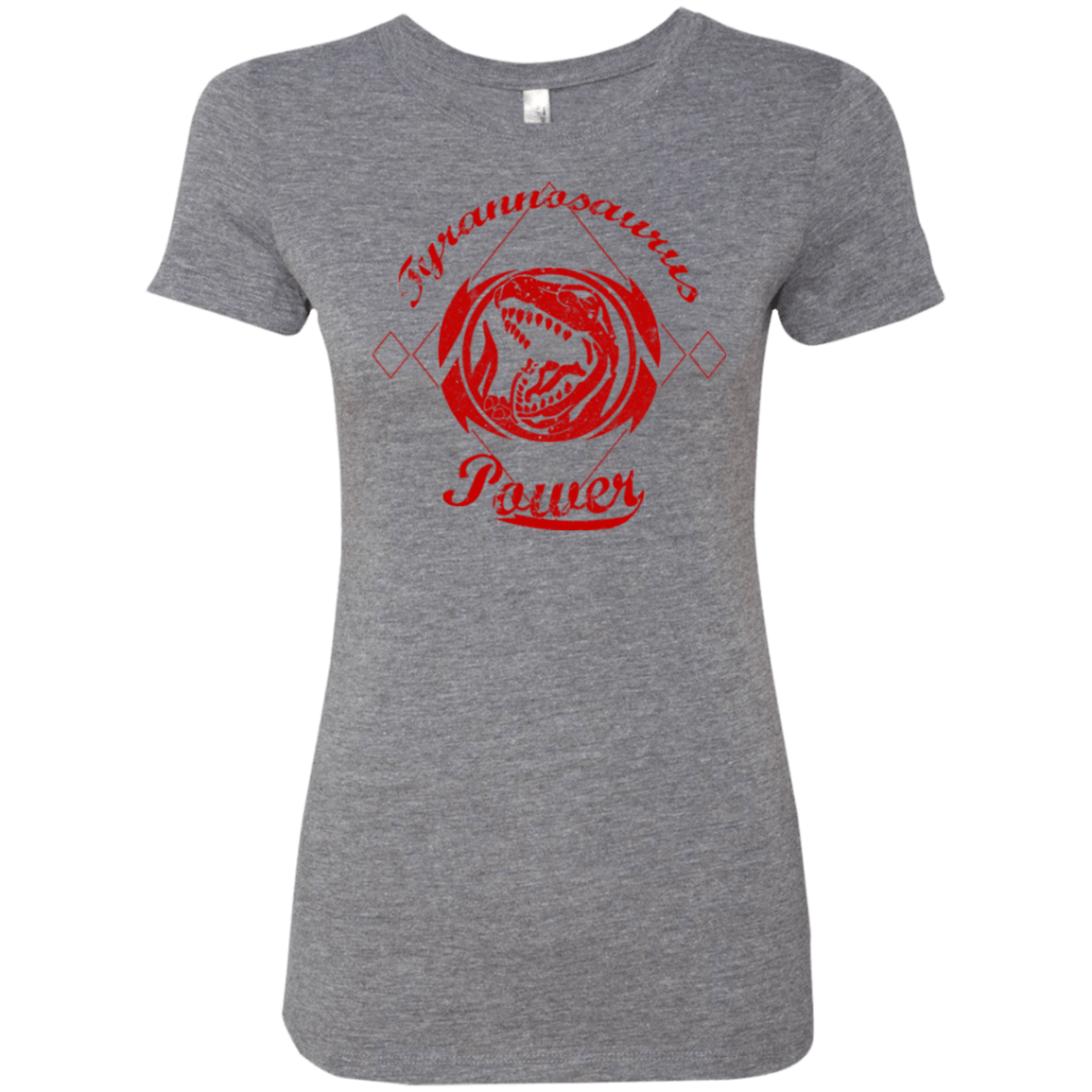 T-Shirts Premium Heather / Small Tyrannosaurus Women's Triblend T-Shirt
