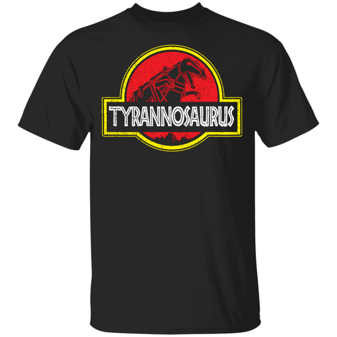 T-Shirts Black / YXS Tyrannosaurus Youth T-Shirt