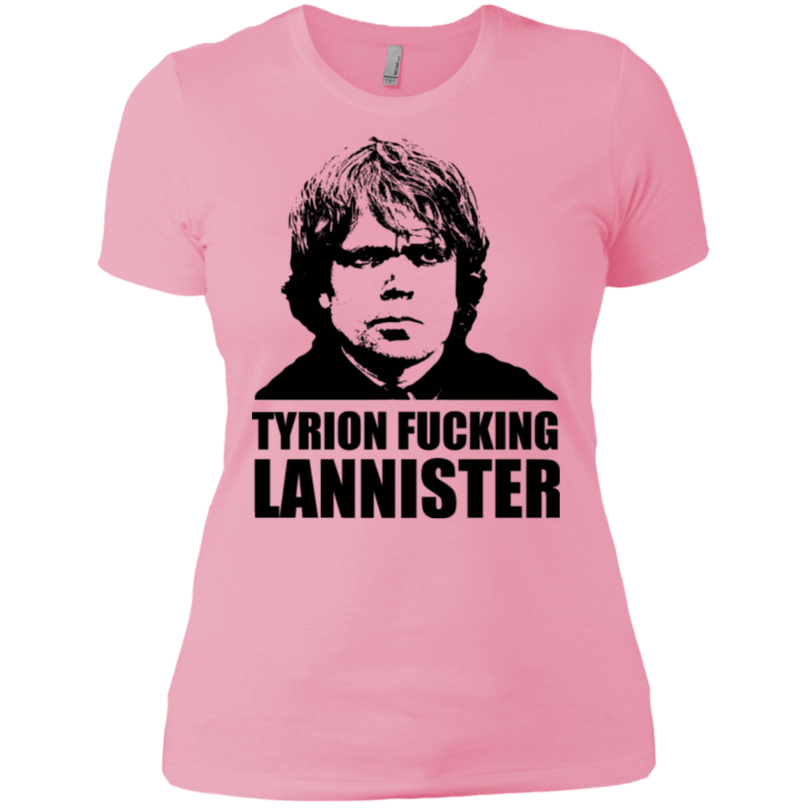T-Shirts Light Pink / X-Small Tyrion fucking Lannister Women's Premium T-Shirt