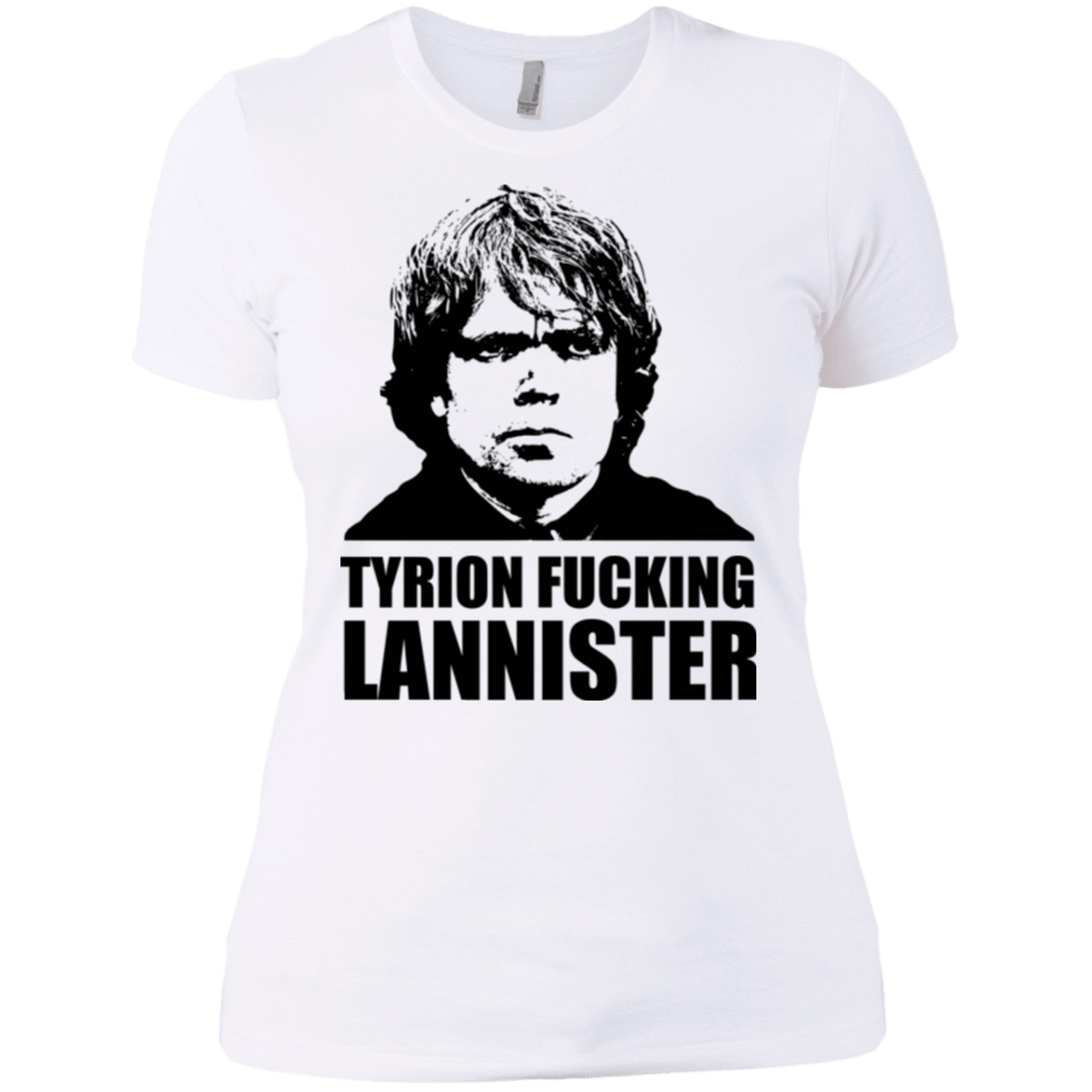 T-Shirts White / X-Small Tyrion fucking Lannister Women's Premium T-Shirt