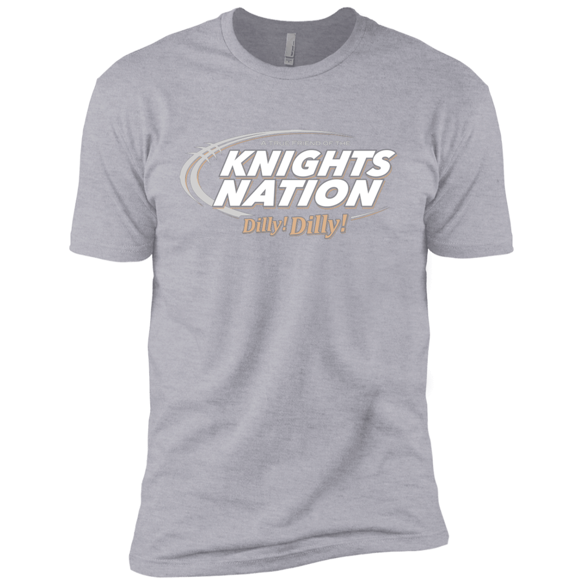 T-Shirts Heather Grey / YXS UCF Dilly Dilly Boys Premium T-Shirt